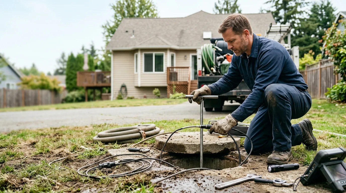 Septic Tank Pumping in Wapiti, WY